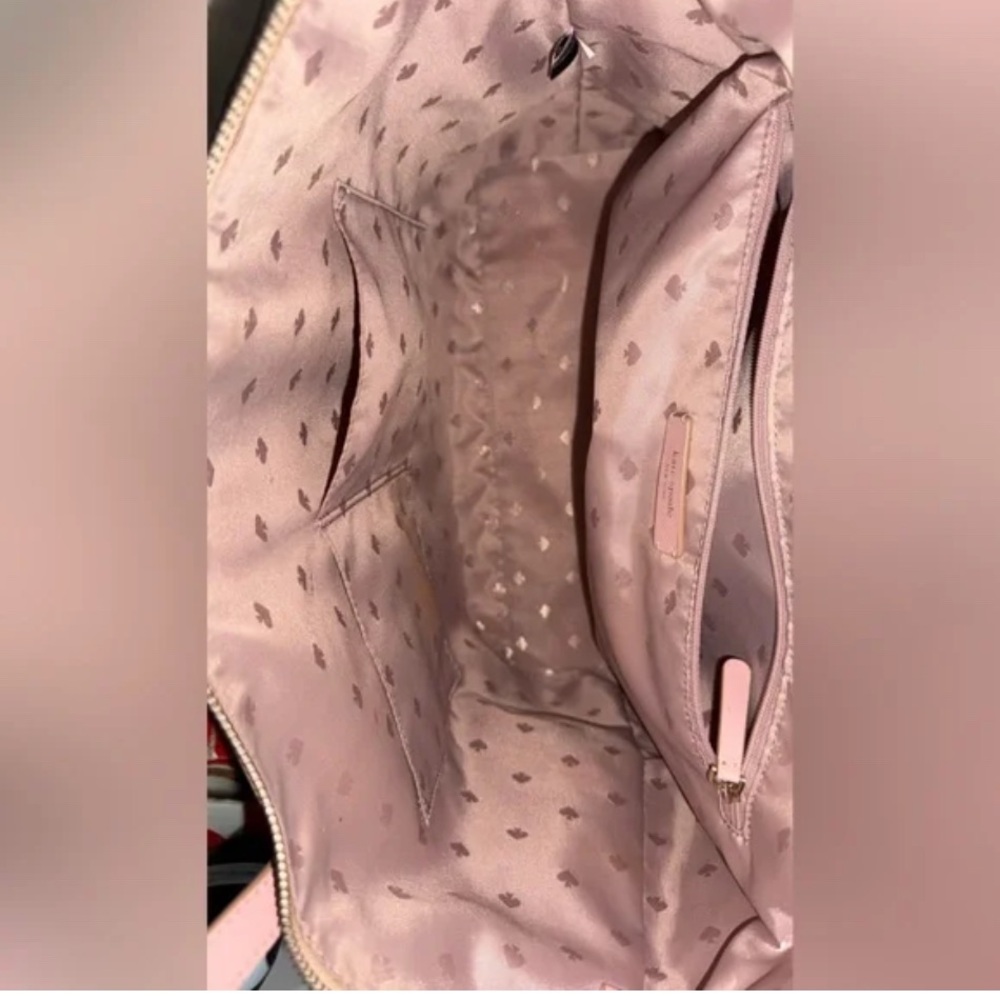Kate Spade Gold and Pink Tote Bag - Picture 11 of 11